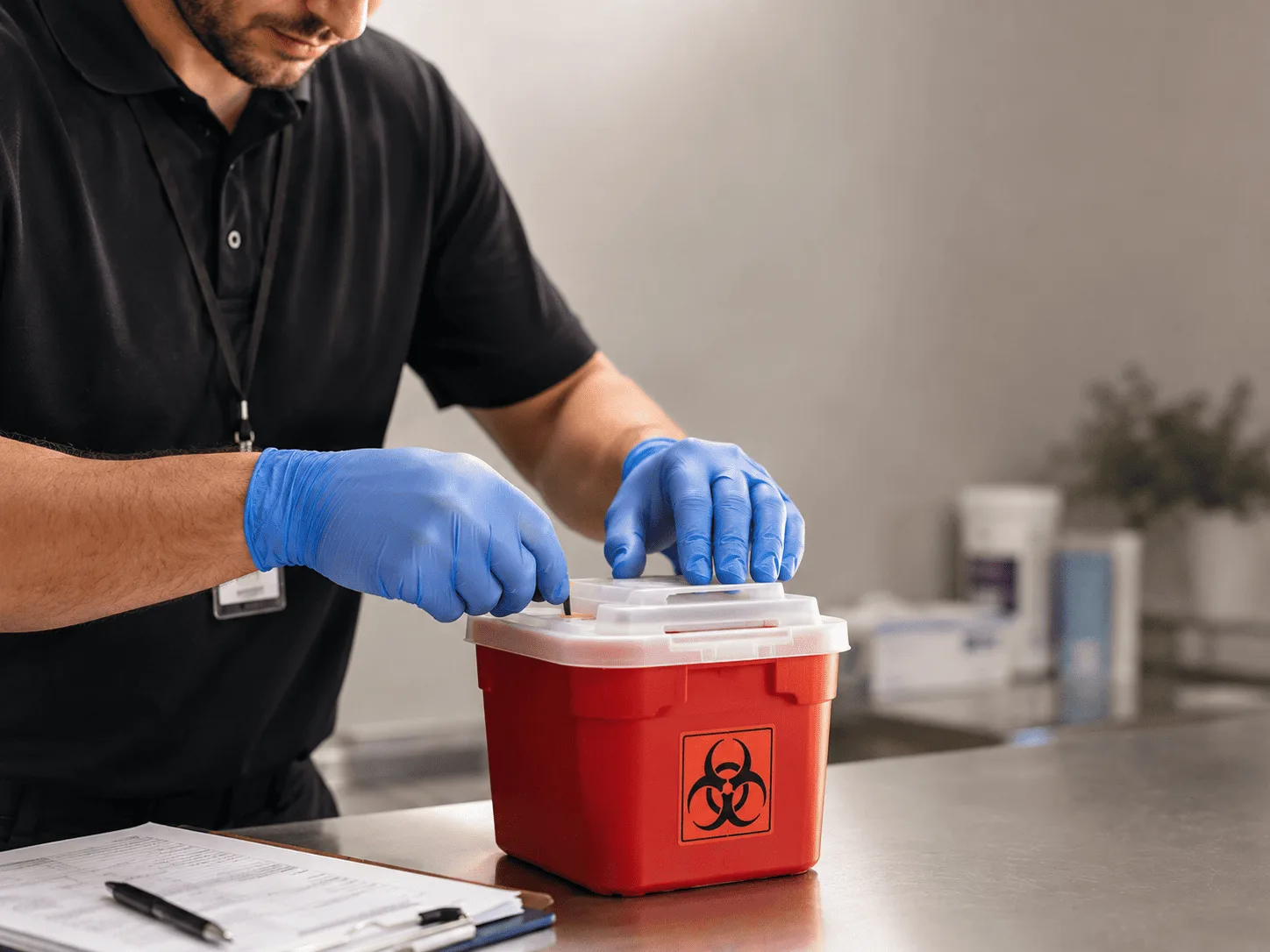 Why choose Sharps Waste Disposal in Lowgap, NC